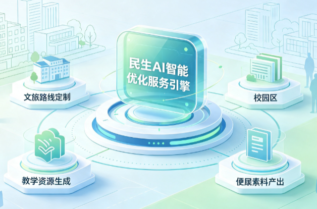 洛江区AI普惠赋能民生服务 智能优化技术升级大众生活服务体验