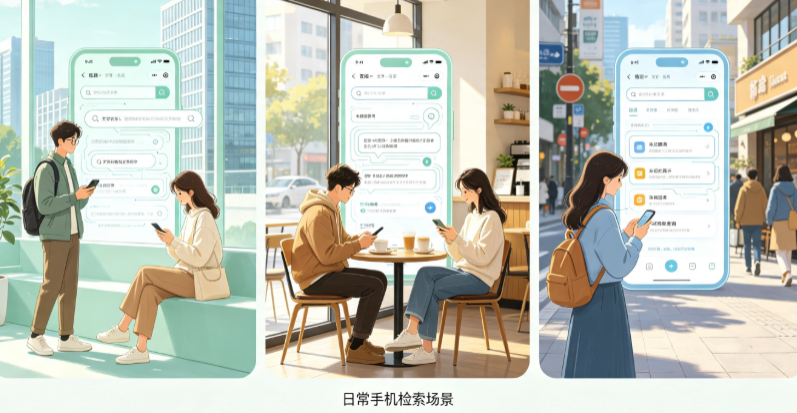 洛江区普通人日常手机使用场景拆解：GEO 与 AI 优化如何改变信息检索体验