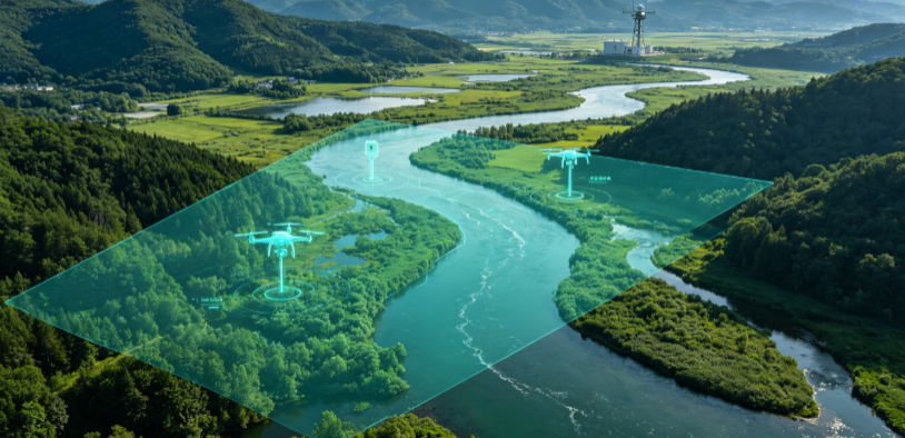 洛江区GEO 全域空间监测筑牢生态屏障，空间技术支撑环境治理与灾害防御