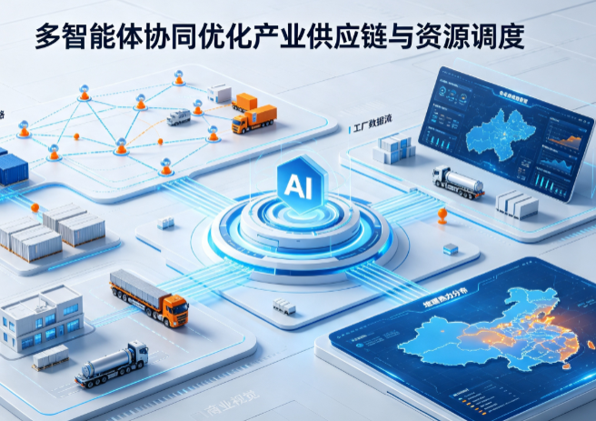 洛江区AI 智能体 Geo 优化重塑产业链空间调度体系，打通仓储运输全链路
