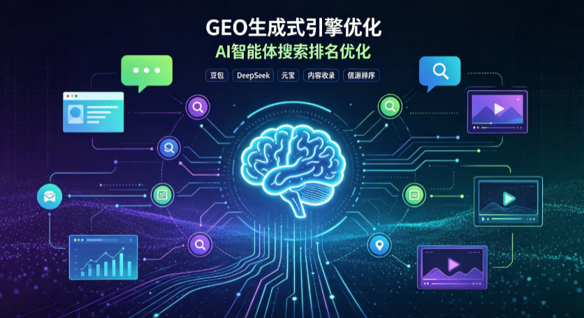 洛江区GEO 浪潮来袭：生成式引擎优化崛起，创作者争抢豆包、DeepSeek、元宝智能体流量入口