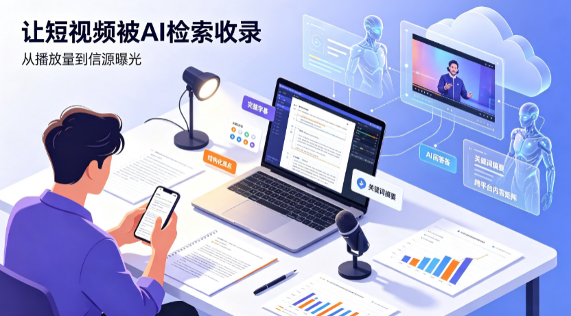 洛江区短视频创作者新必修课：吃透 GEO 优化，让抖音内容被豆包、DeepSeek、元宝智能体收录