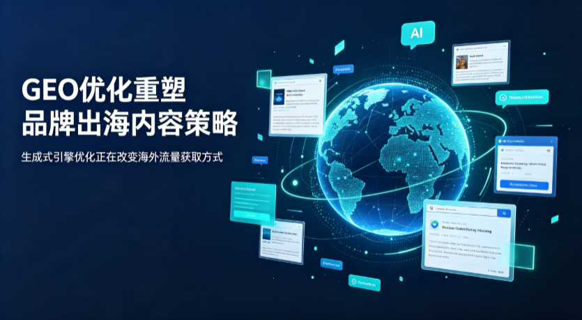洛江区AI 时代 GEO 兴起，品牌出海内容策略迎来重大调整