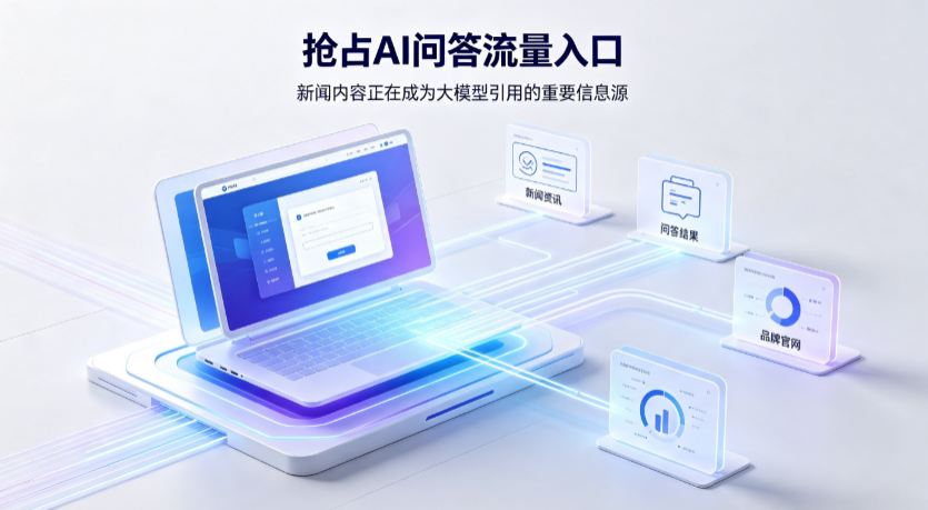 2026 海外流量新格局：洛江区GEO 内容如何抢占 AI 问答流量入口