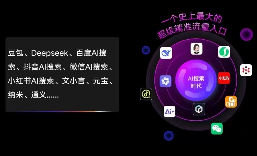 洛江区AI智能推广新玩法，抢占搜索时代免费精准客源