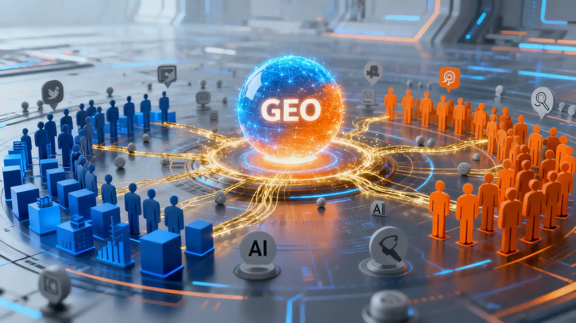 洛江区GEO 优化是什么：概念、核心工作与出海应用解析
